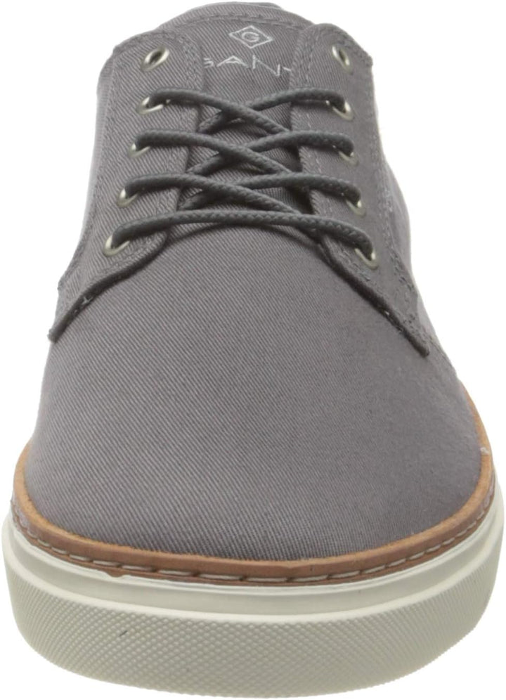 GANT Herren Prepville Low Lace Shoes Sneaker 41 EU Grau, 41 EU Grau