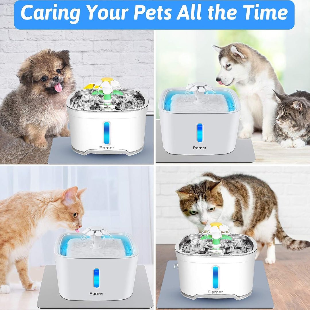 Ersatzfilter für Trinkbrunnen für Haustier, Filter mit Harz und Aktivkohle für Automatischen Blumenw