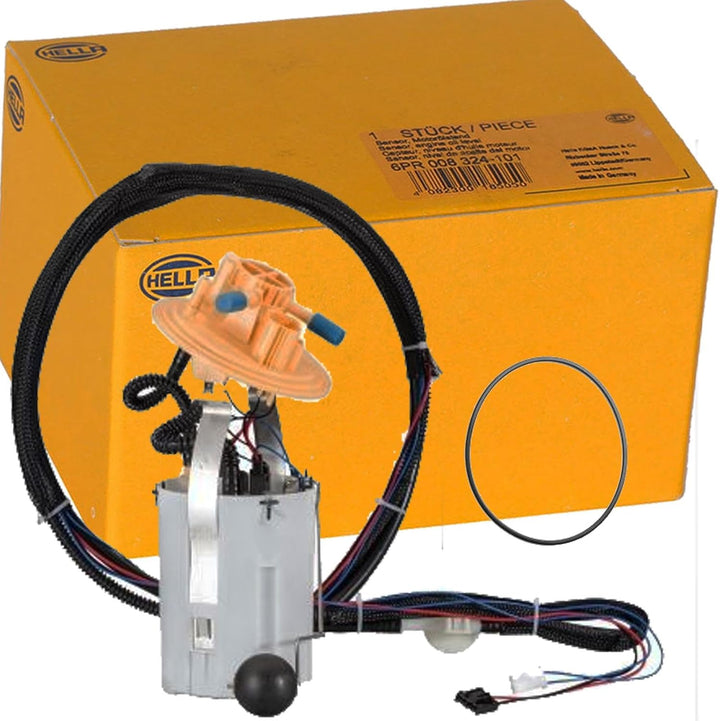 HELLA 8TF 358 146-561 Kraftstoff-Fördereinheit - elektrisch - 4-polig - mit Dichtung/mit Tankgeber