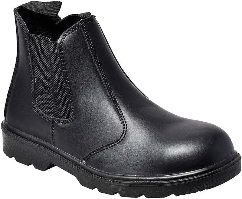 Portwest Steelite Dealer Sicherheitsstiefel S1P , Grösse: 38, Farbe: Schwarz, FW51BKR38 38 EU Schwar