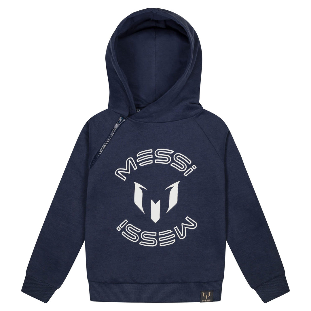 Messi Sweater with Hood ls Kapuzenpulli,