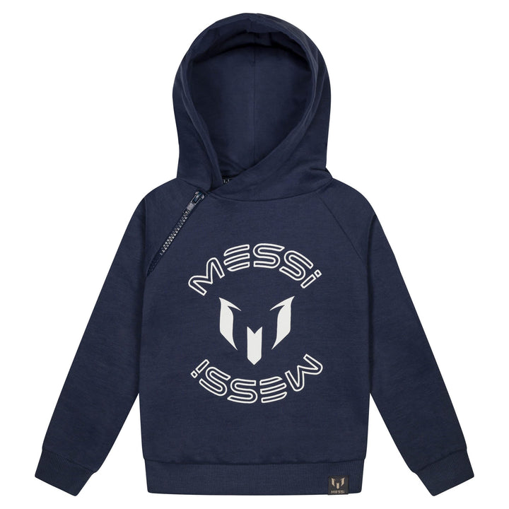 Messi Sweater with Hood ls Kapuzenpulli,