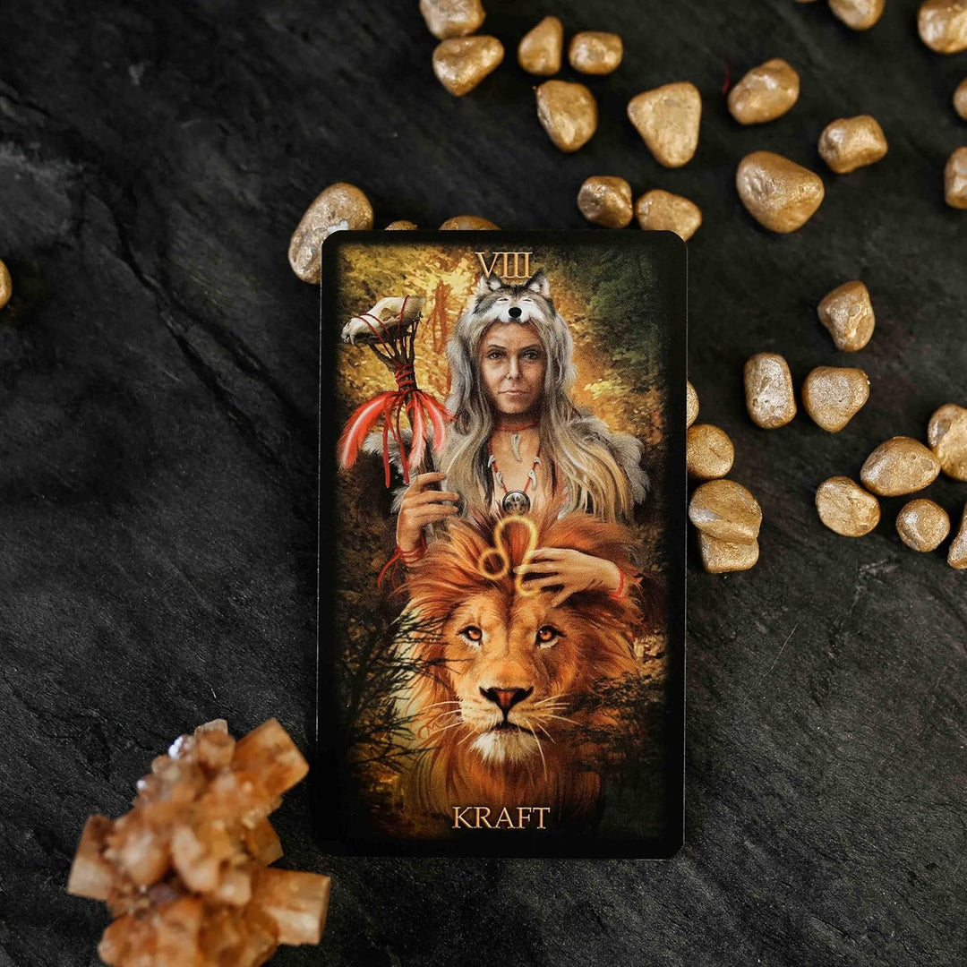 Marchetti Tarot - Folge deiner Intuition!: 78 Tarotkarten und 144-seitiges Buch, Stülpdeckelschachte