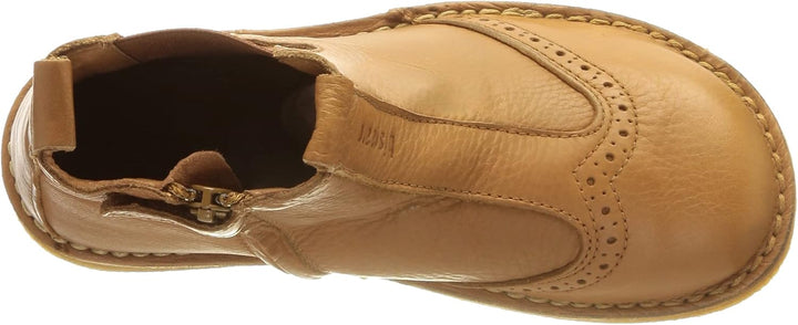 Bisgaard Unisex Kinder Nori Chelsea Boots 24 EU Cognac, 24 EU Cognac