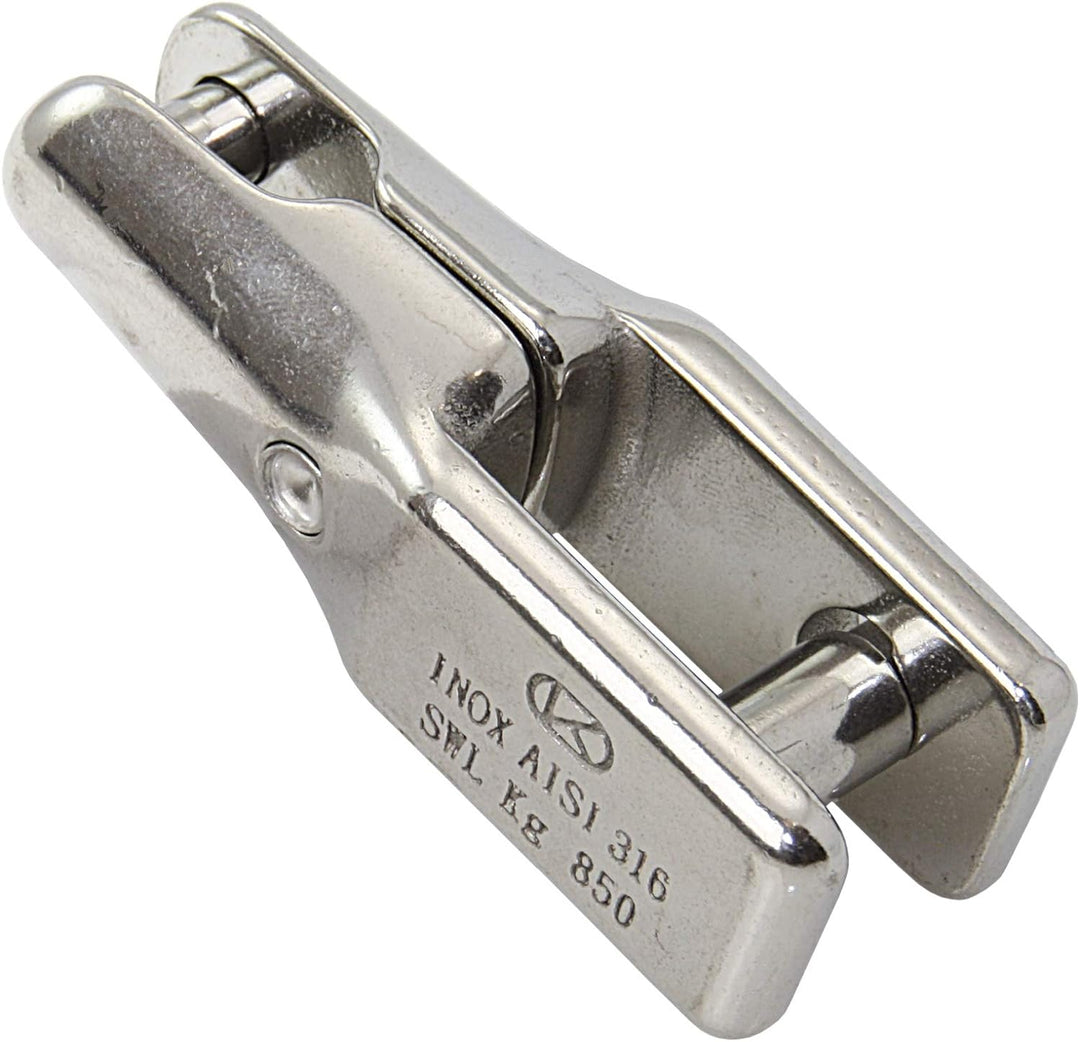 Kong, Wirbel Ankerverbinder aus Edelstahl für 8-12 mm, 54406