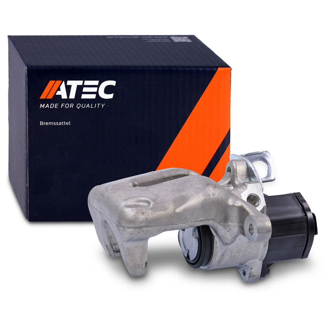 ATEC Germany 1x Bremssattel hinten rechts Bremszange Schwimmsattel, Kompatibel mit VW PASSAT B6 (3C2