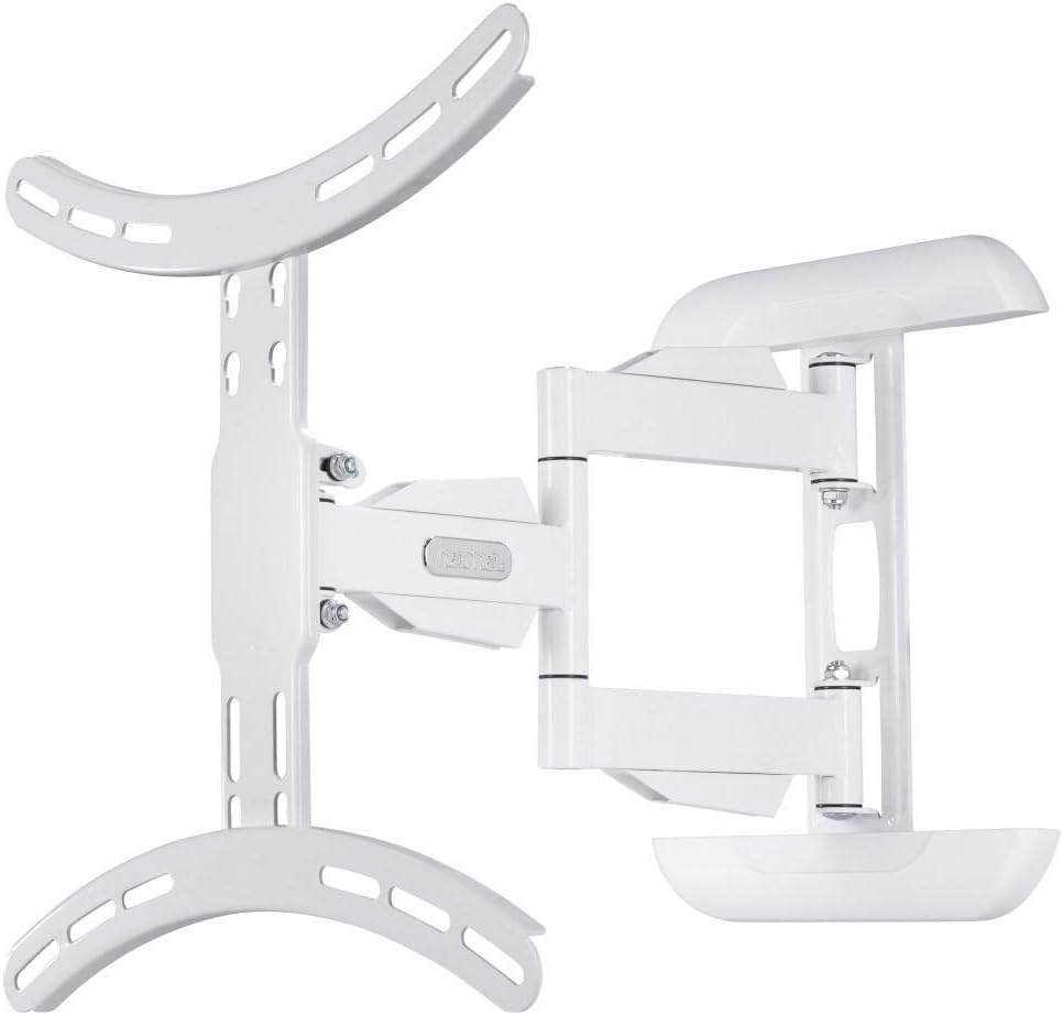 Hama TV-Wandhalterung (neigbar, schwenkbar, vollbeweglich für Fernseher von 32 bis 65 Zoll (81 cm bi