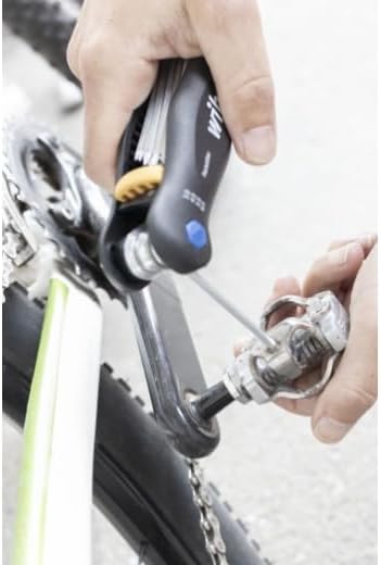 Wiha Multitool PocketStar® Innen-Sechskant, Schlitz, Phillips, TORX 9-tlg., per Tastendruck schnelle