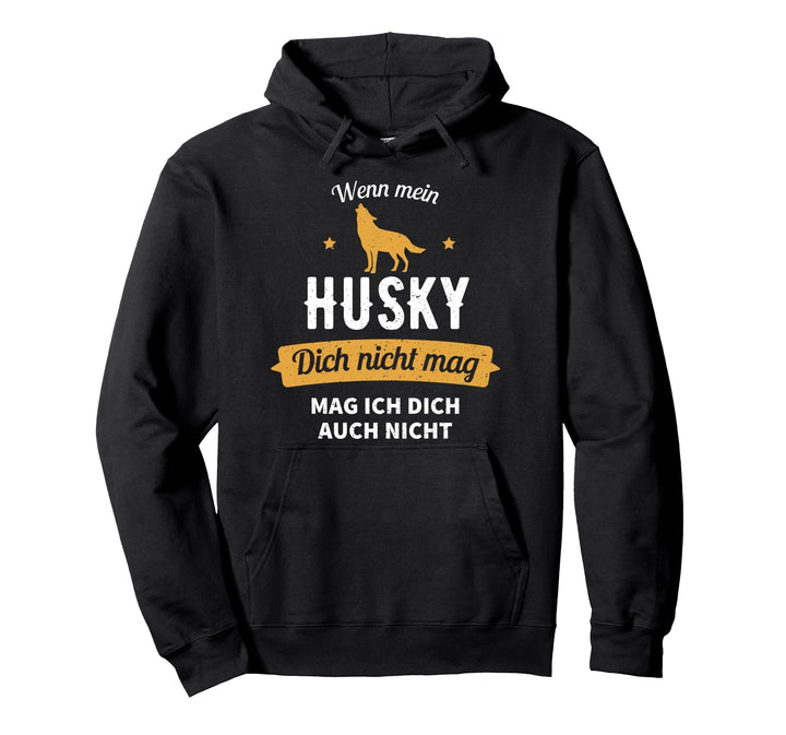 Sibirischer Husky Schlittenhunde Damen Kinder Herren Pullover Hoodie
