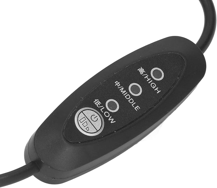 USB-Heizung, Heizblatt, USB-betrieben, Elektrische Stoffheizung, Wasserdicht, Warm, Kalt, Schutz, 3