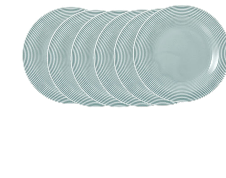 Seltmann Weiden Beat Arkisblau Frühstücksteller 6er Set
