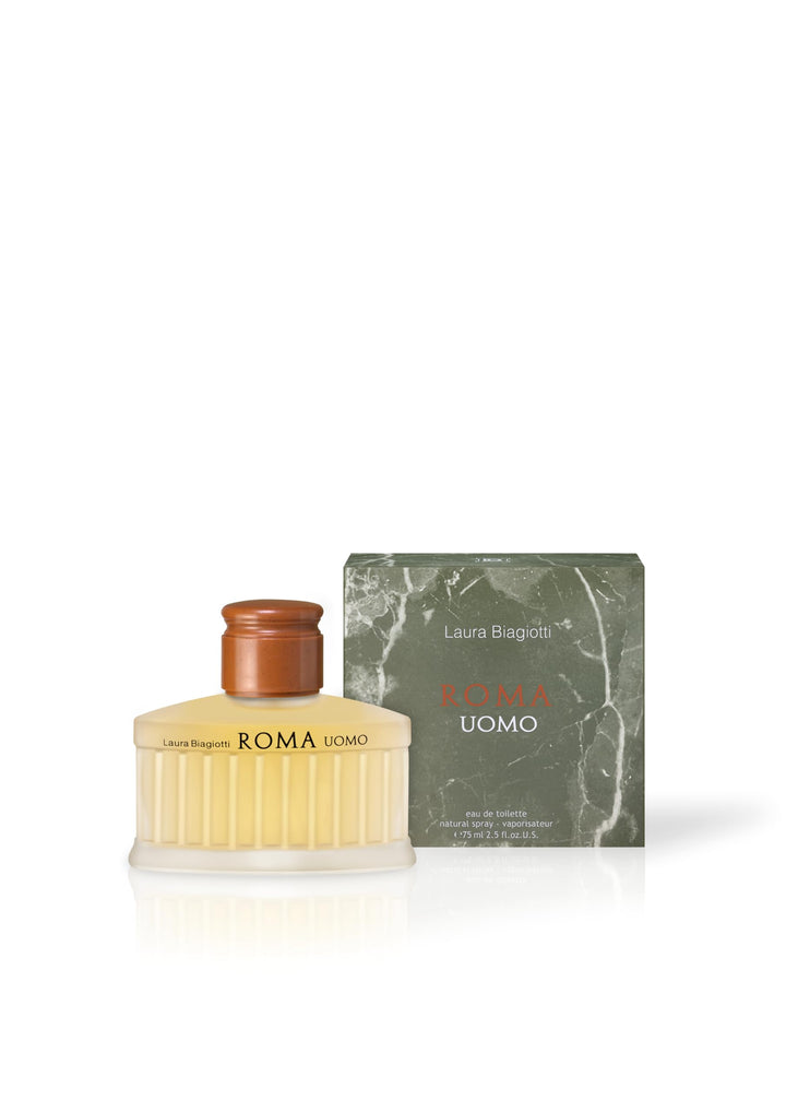 ROMA UOMO edt vapo 75 ml, farblos 75 ml (1er Pack), 75 ml (1er Pack)