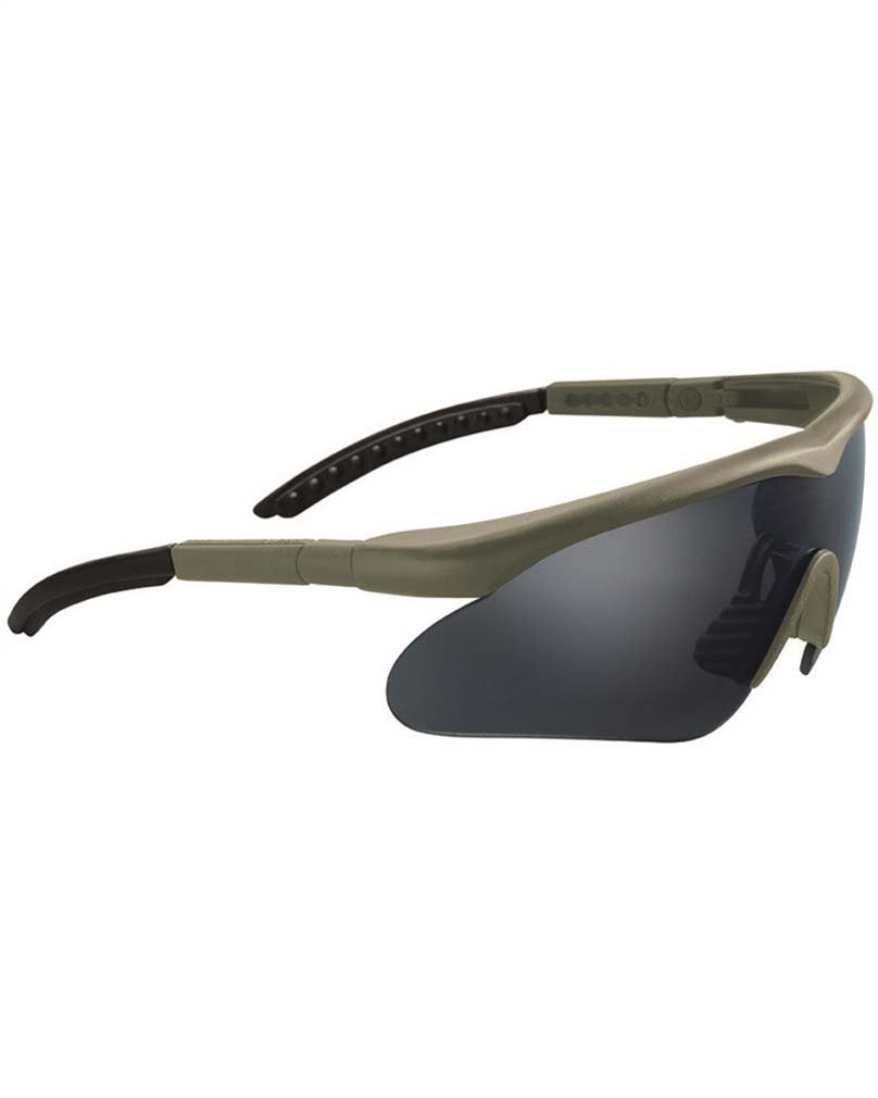 Mil-Tec Raptor Sicherheitbrille oliv, oliv