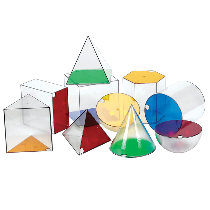 Learning Resources „Giant GeoSolids“ – Riesige geometrische Körper, Mittel