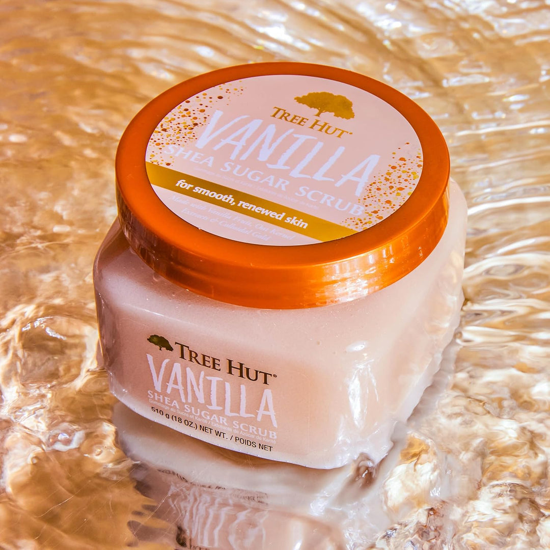 Tree Hut Vanilla Shea Sugar Scrub