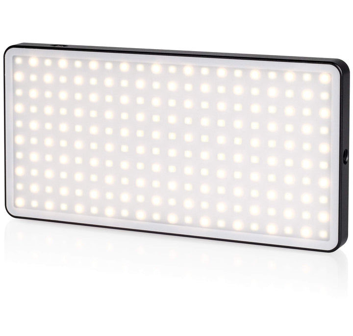 ayex LED USB-Videolicht AX-M-200AI, Fotografie-Fülllicht, LED Soft-Light für Portraits - Dimmbar, 36