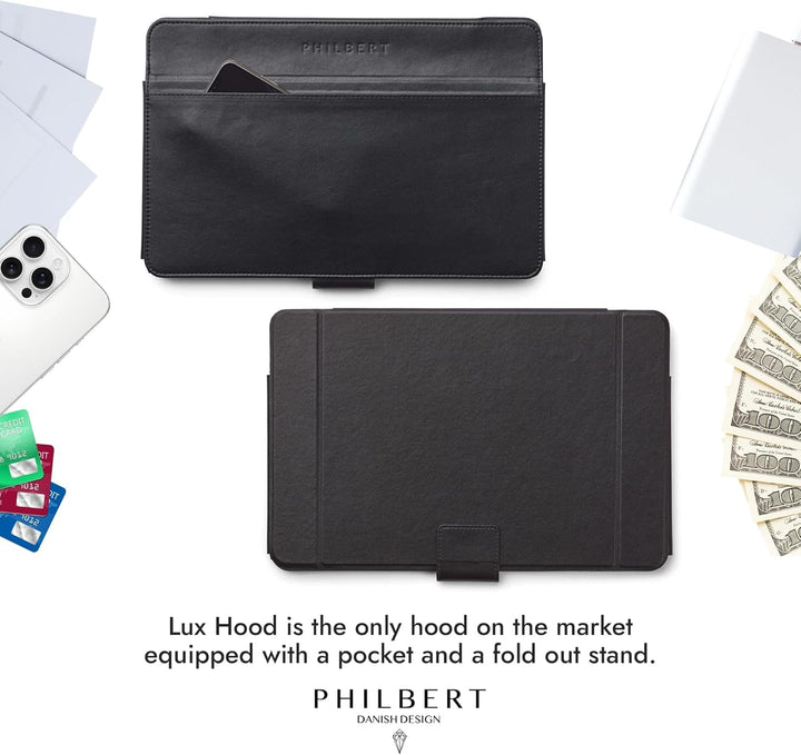 4 in 1 Laptop Screen Shade Lux Hood : Sonnenschutz | Datenschutz | Hitzeschutz | Kontrastverstärkung
