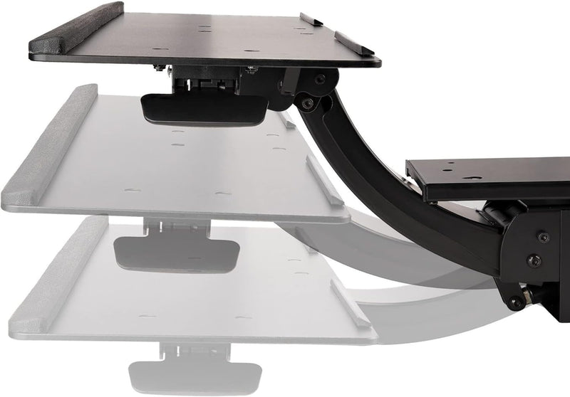 StarTech.com UNDER DESK KEYBOARD TRAY HEIGHT ADJUSTABLE W volle Bewegung, volle Bewegung