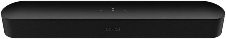 Sonos Beam Smart Soundbar, schwarz – Kompakte für Fernsehen & Musikstreaming mit WLAN, Alexa Sprachs