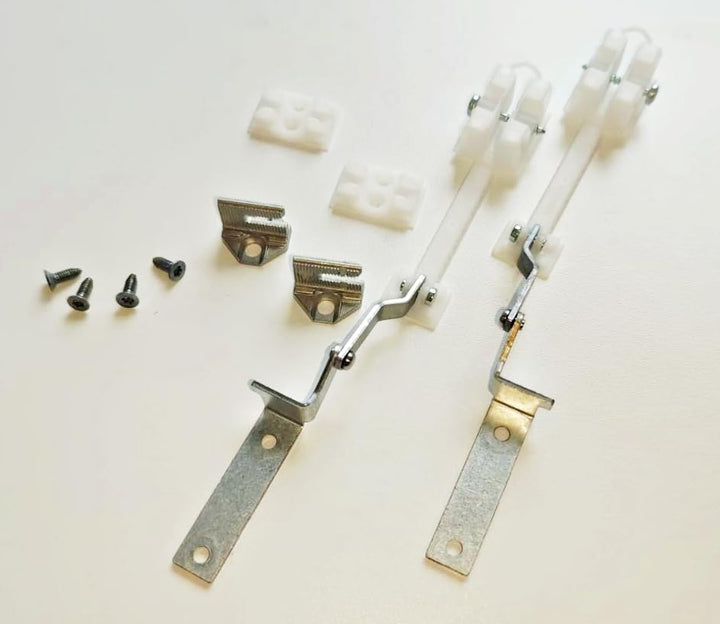 Reparatursatz für Geschirrspüler Vario Sliding kompatibel mit Bosch Siemens Neff Gaggenau 00659216