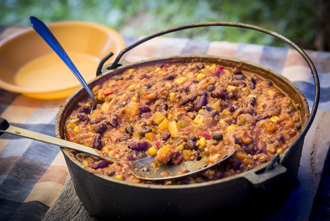 FireRocket Dutch Oven 6qt 5,5 ohne Füsse premium Gusseisen Schmortopf Gusstopf Feuertopf niederländi