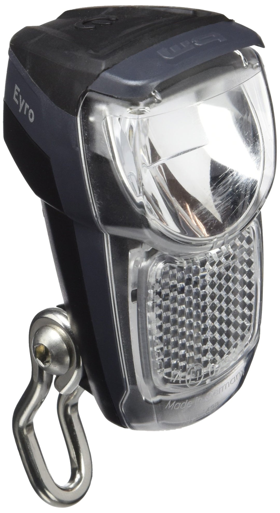 Busch & Müller Scheinwerfer Lumotec IQ Eyro Fahrradlicht, Schwarz, 10 x 4 x 3 cm Single, Single