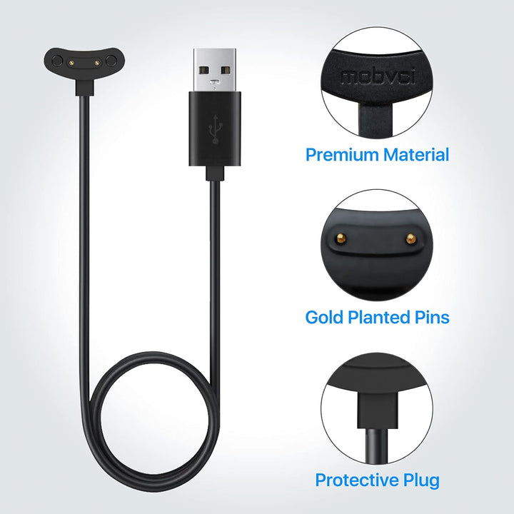 Ticwatch Pro 5/Pro 3 Ultra/Pro 3/E3 Ladekabel Ersatz-Ladekabel Magnetisches Ladegerät Pro 5/Pro 3 Ul