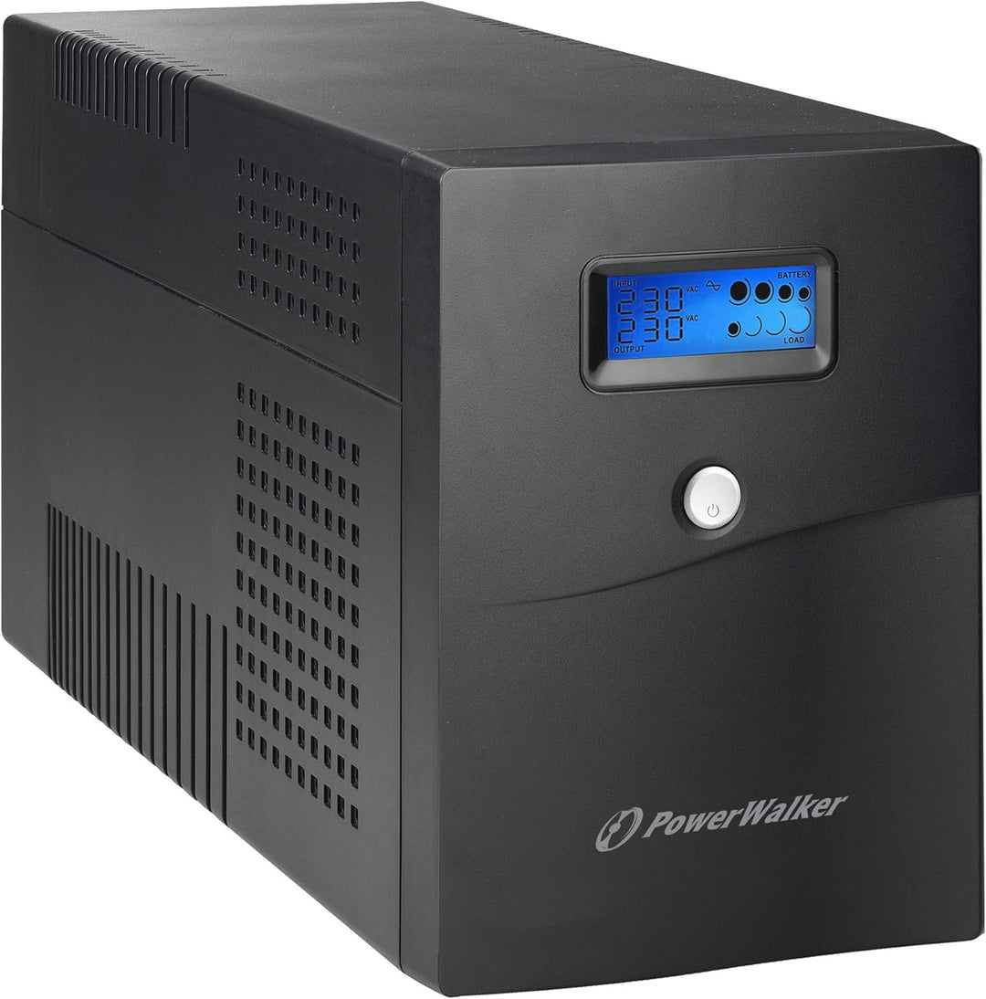 PowerWalker VI 3000 SCL FR UPS 3000VA / 1800W Line Interac, 10121151 (3000VA / 1800W Line Interac Fr