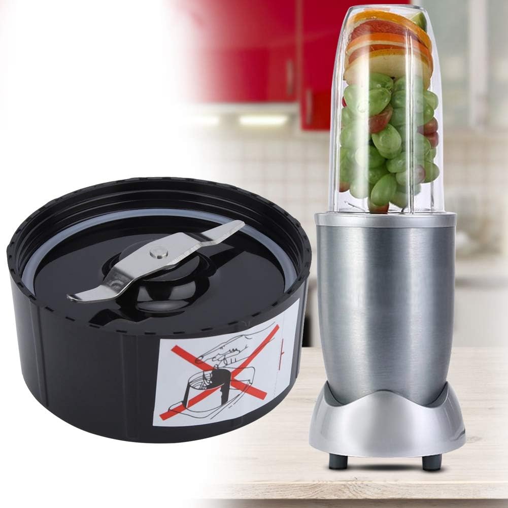 Ersatzteil für Magic Bullet Blender,Kreuz- und Flache Klingen mit Gummidichtungen, Ersatzteile für M