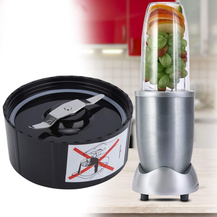 Ersatzteil für Magic Bullet Blender,Kreuz- und Flache Klingen mit Gummidichtungen, Ersatzteile für M