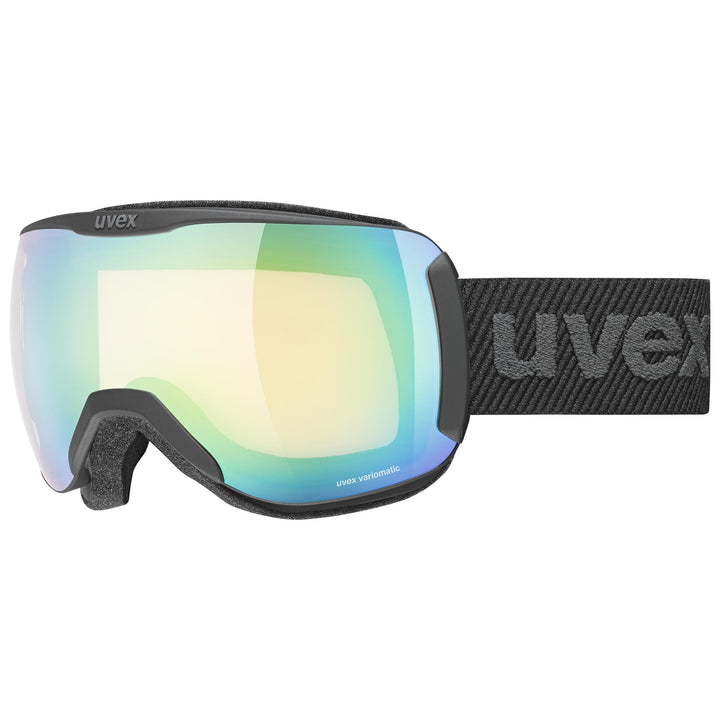 uvex downhill 2100 V - Skibrille für Damen und Herren - selbsttönend - beschlagfrei Einheitsgrösse S