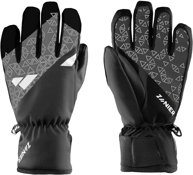 Zanier-Jugend-Handschuhe-SILLIAN.STX 4.5 Schwarz, 4.5 Schwarz