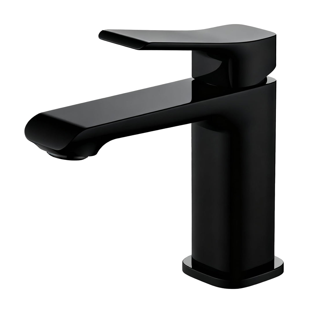 BELZ Wasserhahn Bad,Waschtischarmatur Einhandmischer Armatur Waschbecken mit Auslauf Höhe 82 MM,Wass
