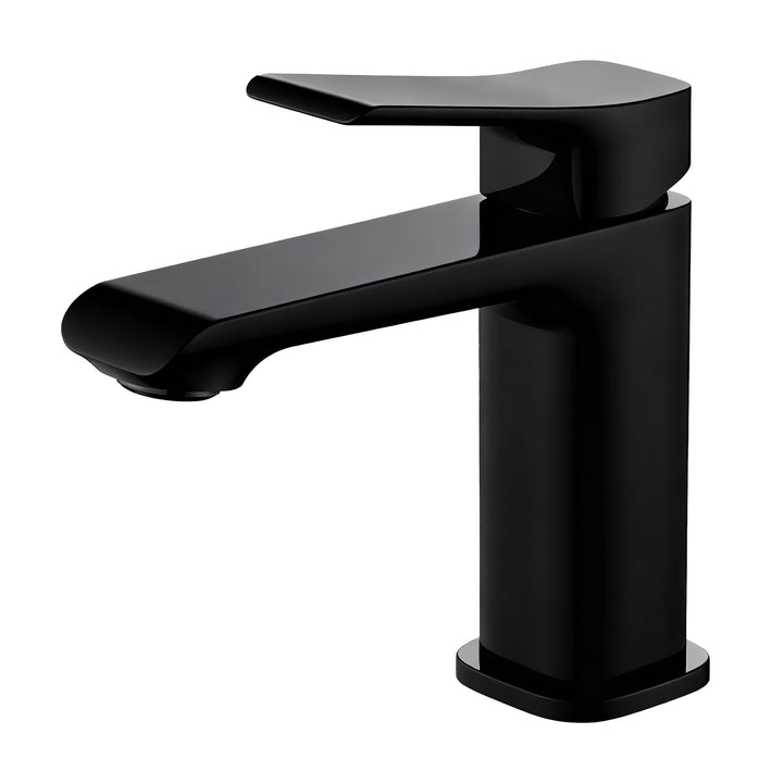 BELZ Wasserhahn Bad,Waschtischarmatur Einhandmischer Armatur Waschbecken mit Auslauf Höhe 82 MM,Wass