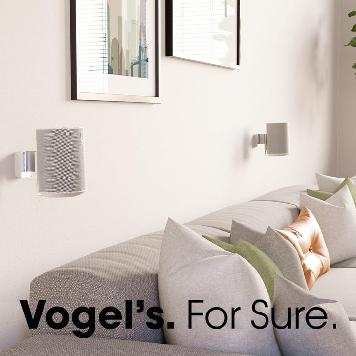 Vogel's SWM 4111 Wandhalterung | Exclusiv für Sonos ERA 100 Lautsprecher | Hochwertig und durchdacht