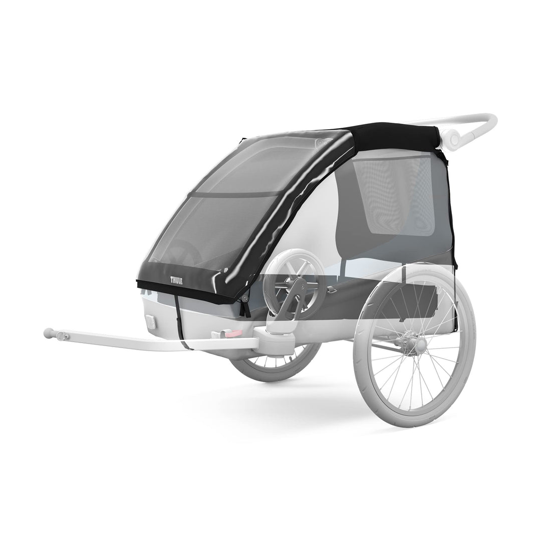 Thule Courier Dog Trailer Kit, Hundeanhänger-kit Black One-Size