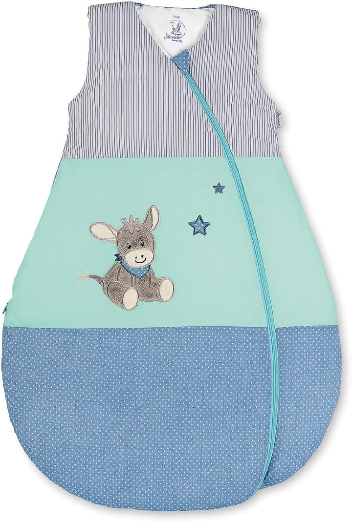 Sterntaler Unisex Kinder Funktionsschlafsack, Pony Pauline, Ganzjährig, Wärmeregulierung, Reissversc