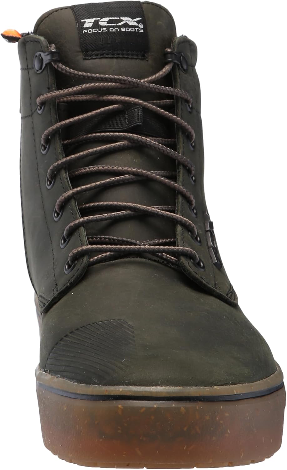 TCX Herren Dartwood Wp wasserdichte Motorradschuhe 45 EU Schwarz, 45 EU Schwarz