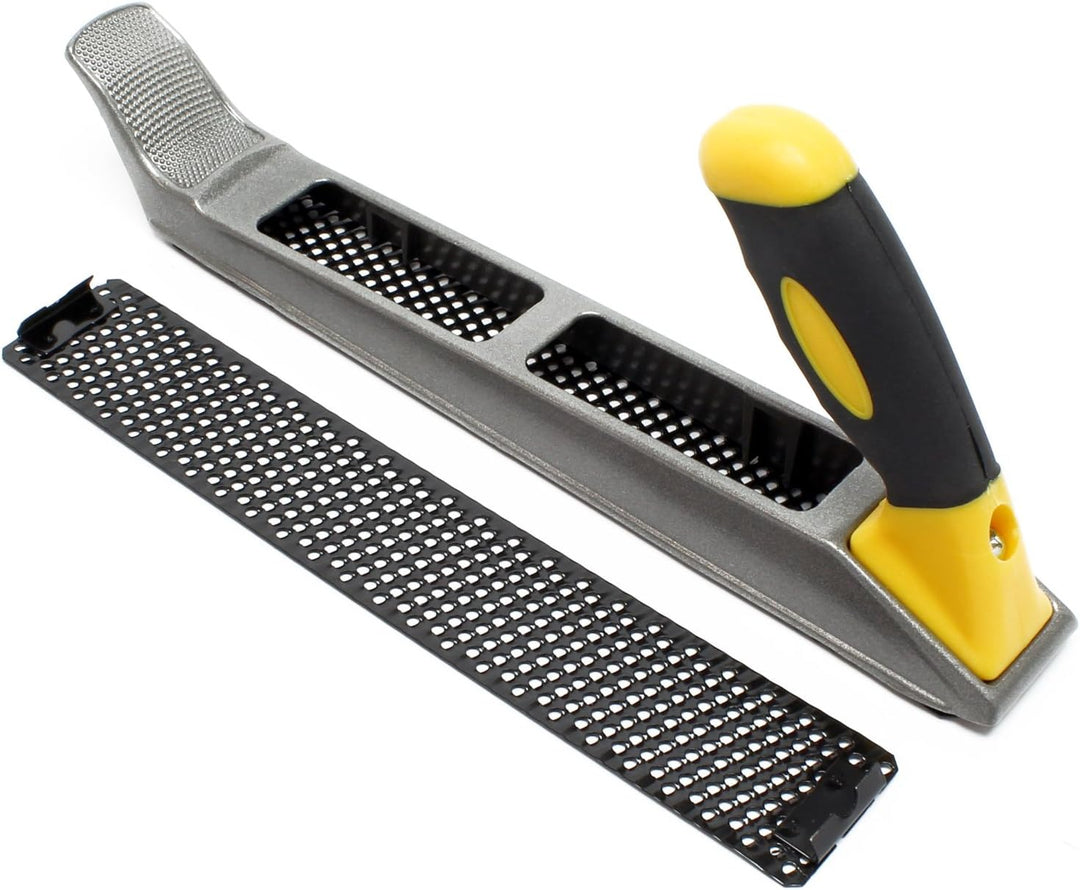 Gipskartonhobel Raspel Feile 250 mm + Ersatzblatt