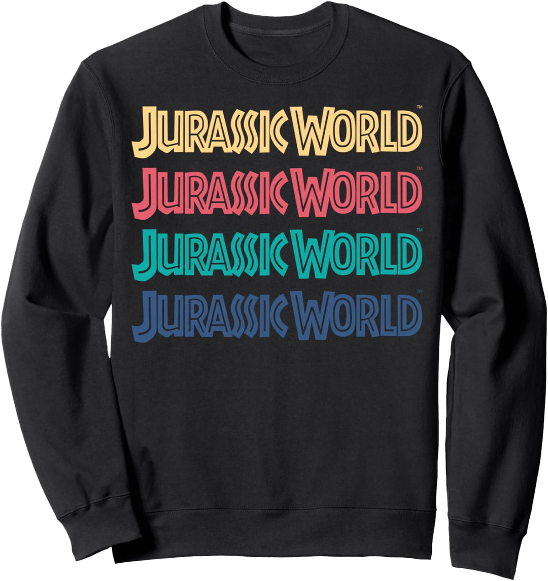 Jurassic World 2 Logo Stack Sweatshirt