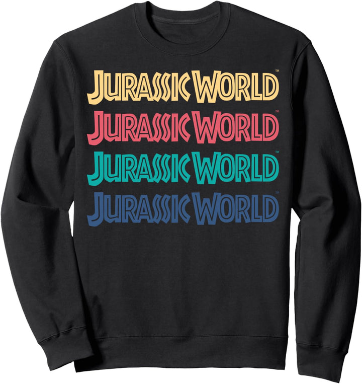 Jurassic World 2 Logo Stack Sweatshirt