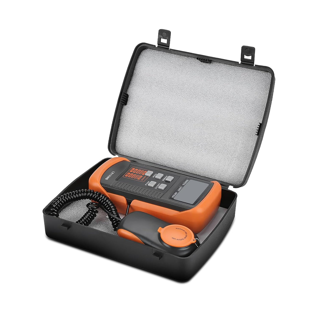 LX1330B Beleuchtungsstärkemessgerät LCD-Display Digitales Luxmeter 0,1 bis 200.000 Lux Photometer Ha