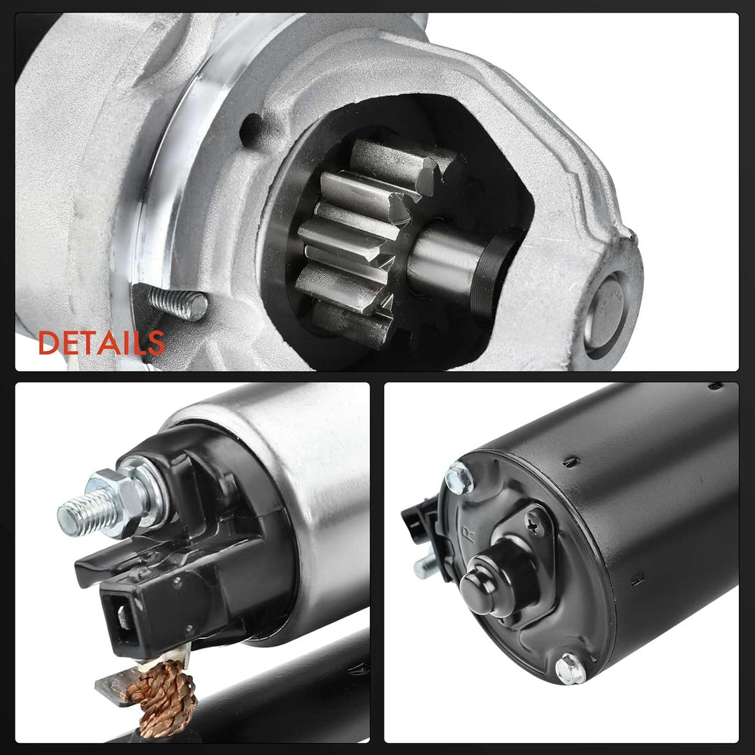 Frankberg Anlasser Starter Kompatibel mit Stilo 2005-2006 Agila (A) 2004-2007 Astra G/H 2003-2015 Co