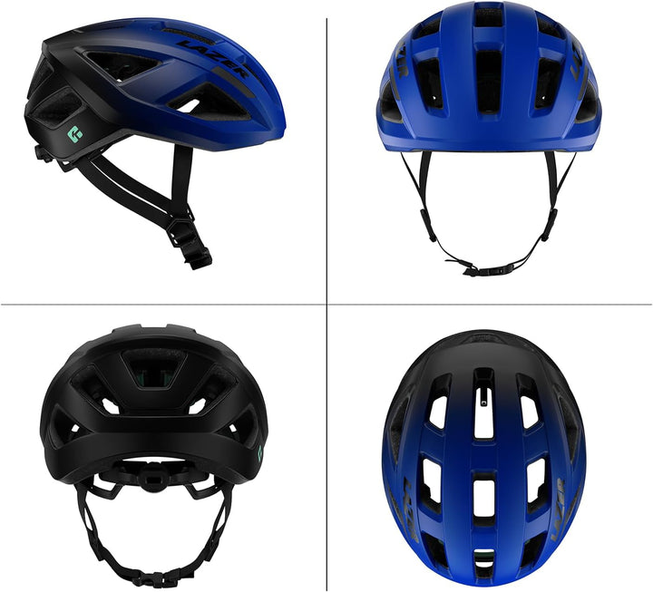 Lazer Unisex-Adult Tonic KC Casco (L) 58-61 cm blau, (L) 58-61 cm blau