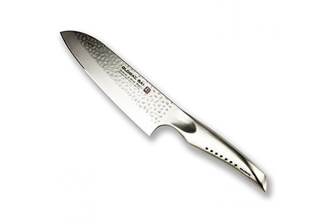 Global SAI-03 Santokumesser, 19cm Hammerdesign