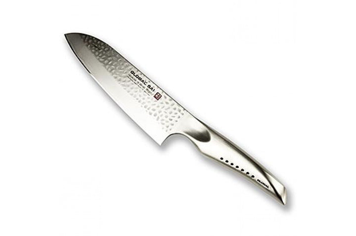 Global SAI-03 Santokumesser, 19cm Hammerdesign