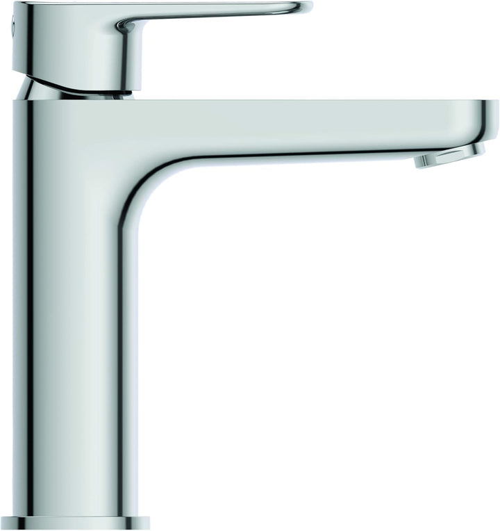Ideal Standard BC700AA Cerafine O Waschtischarmatur ohne Ablaufgarnitur BlueStart,Auslaufhöhe 122mm