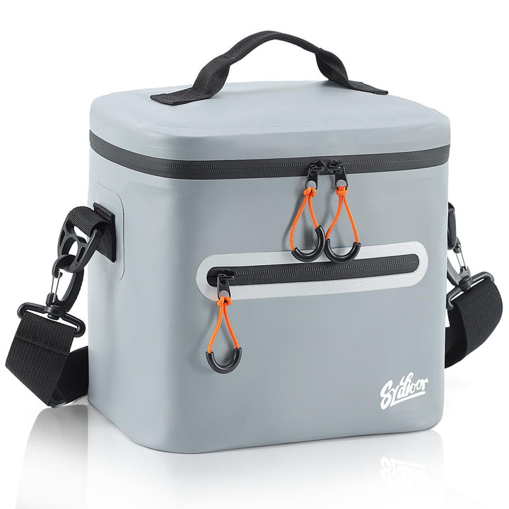 Kühltasche 7/14/24L - Isoliert & Wasserdicht | Tragbare Mini-Kühltasche mit Thermo-Iso-Schicht | Lei