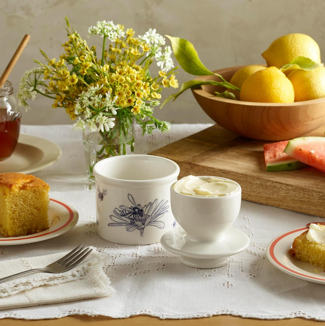 Butter Bell - Der originale Butter Bell Topf von L Tremain, eine französische Keramik-Butterdose mit