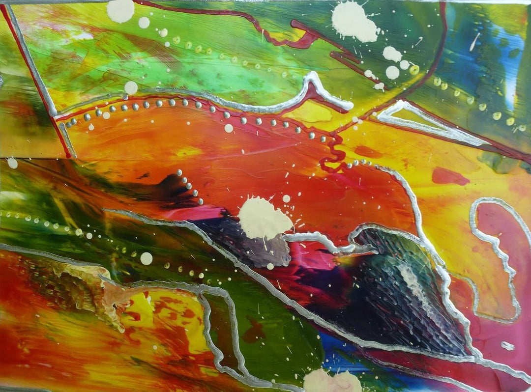 ENCAUSTIC ART Das Original – weiche Pastellauswahl, Set mit 16 Encaustic Wachsblock-Farben, ungiftig